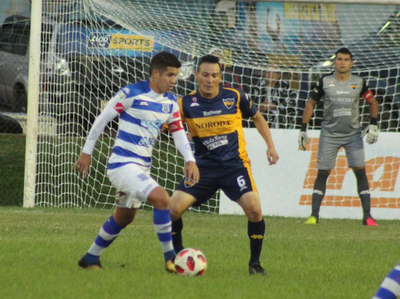 Trinidense rescata un valioso empate ante 2 de Mayo