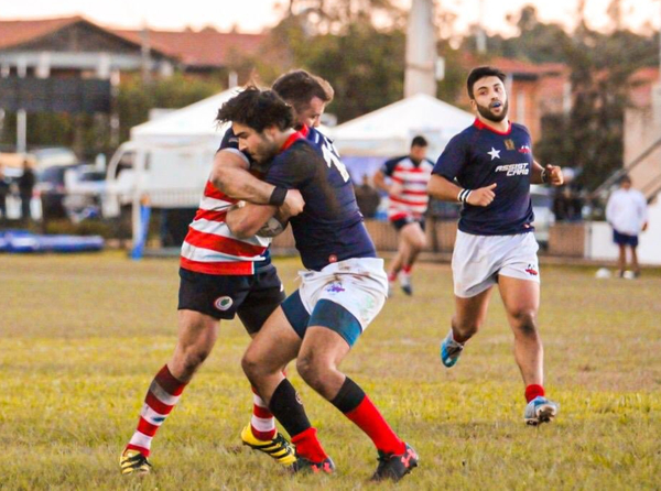 Paraguay le dice adiós al Sudamericano de rugby con derrota