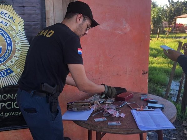 Cae conocida microtraficante - Nacionales - ABC Color