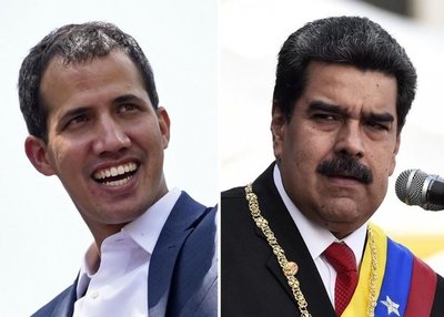 Enviados de Maduro y Guaidó tendrán su primer cara a cara en Oslo - Internacionales - ABC Color