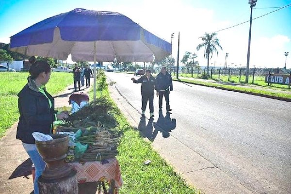 Yuyeros fueron reubicados otra vez por la Muni