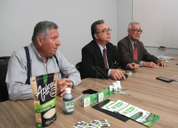Señalan la necesidad de mayor cultivo y consumo de la stevia