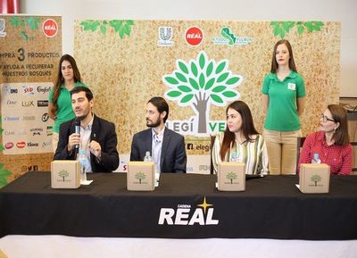 Empresa busca plantar 55.000 árboles nativos