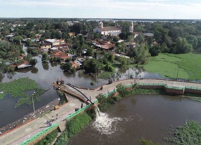 Alliana afirmó que peleará para que se haga muro de Pilar