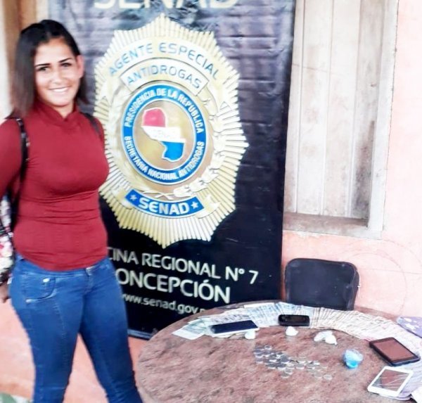 Arrestan a presunta microtraficante - Edicion Impresa - ABC Color