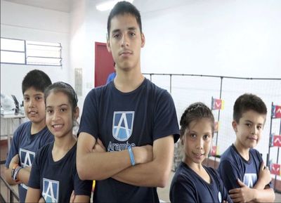 Pequeños ingenieros, futuros creadores de soluciones para la vida