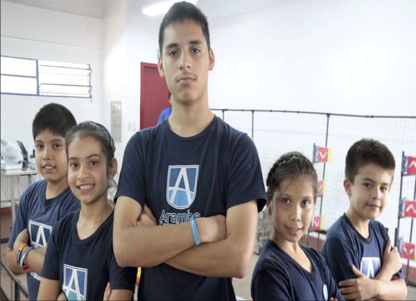 Pequeños ingenieros, futuros creadores de soluciones para la vida