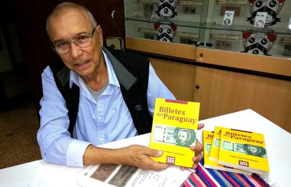 Edición conmemorativa de libro de billetes paraguayos - Edicion Impresa - ABC Color