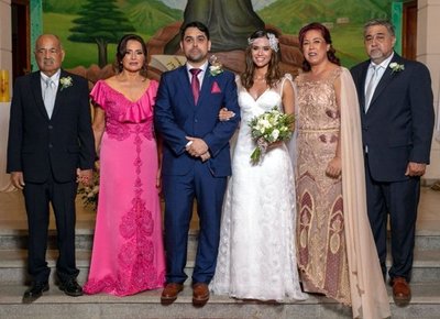 Gloria González Acosta y Ale Yunis Admen Urbieta - Edicion Impresa - ABC Color