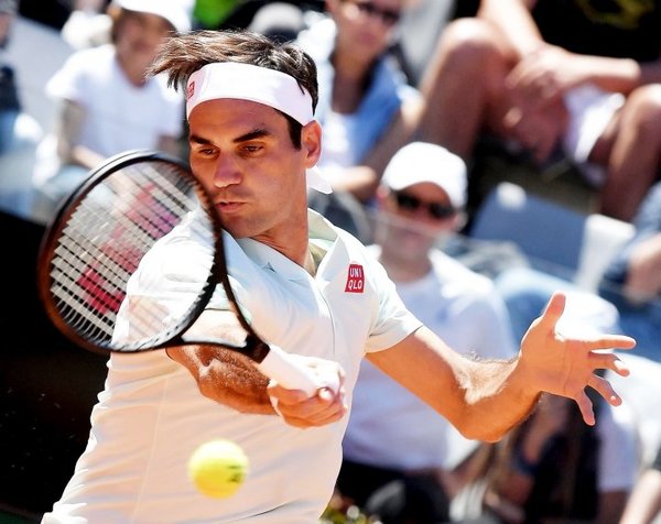 Federer abre Roland Garros - Edicion Impresa - ABC Color