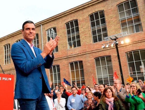 Sánchez busca ampliar su poder - Edicion Impresa - ABC Color