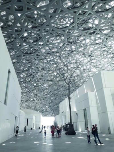 El maravilloso Louvre Abu Dabi - Edicion Impresa - ABC Color