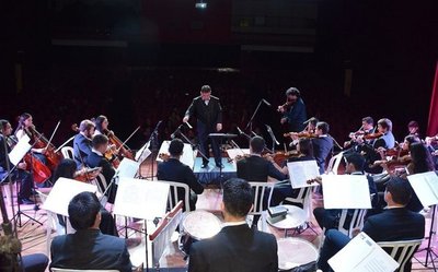Exitoso debut de la Orquesta de la Ciudad de San Lorenzo - Edicion Impresa - ABC Color