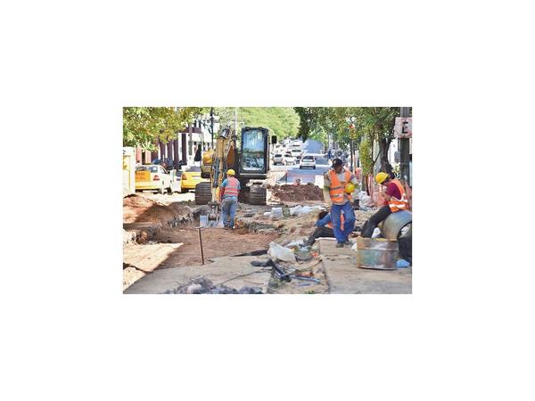 Obra cloacal con retraso se encareció en G. 3.081 millones