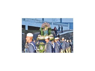 María Auxiliadora da   mensaje  de esperanza y fe a los fieles