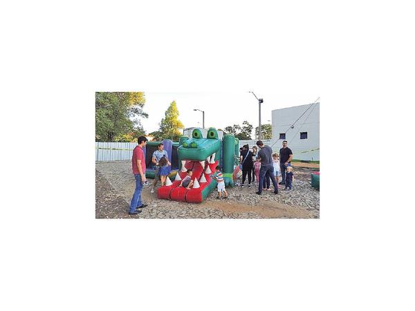 La Comilona tendrá juegos para los chicos