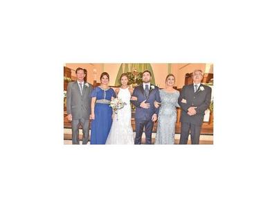 La unión matrimonial Lazdin–Friederich
