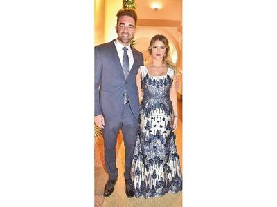 El casamiento Campos-Coscia