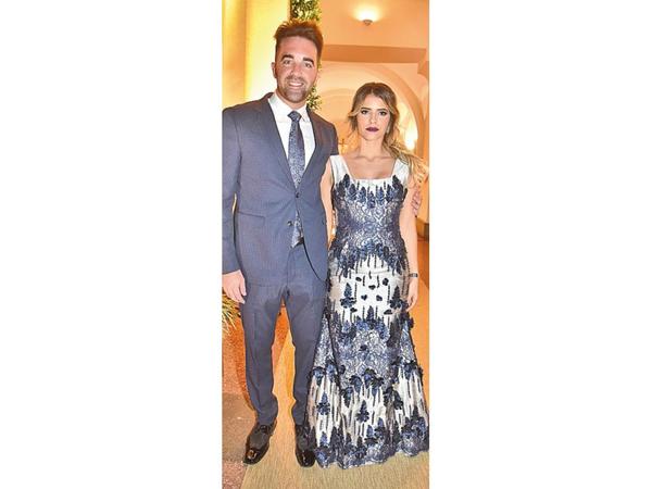El casamiento Campos-Coscia