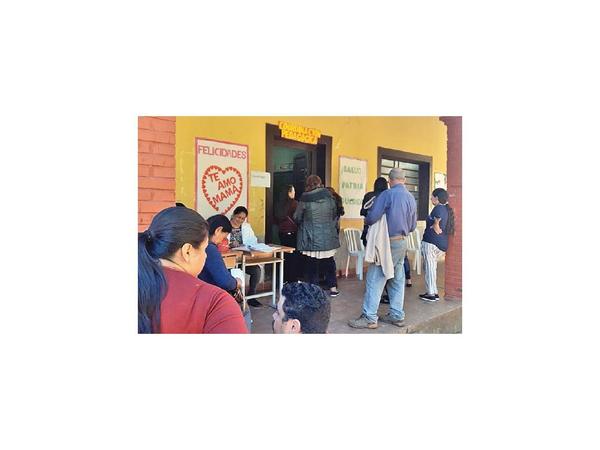 Atendieron a más de 3.000 pacientes en San Pedro