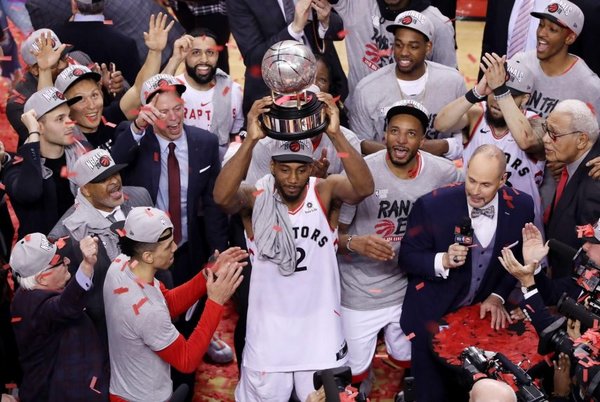Raptors, a su histórica final - Deportes - ABC Color
