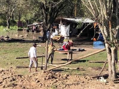 En Alberdi, la situación también es preocupante - ADN Paraguayo