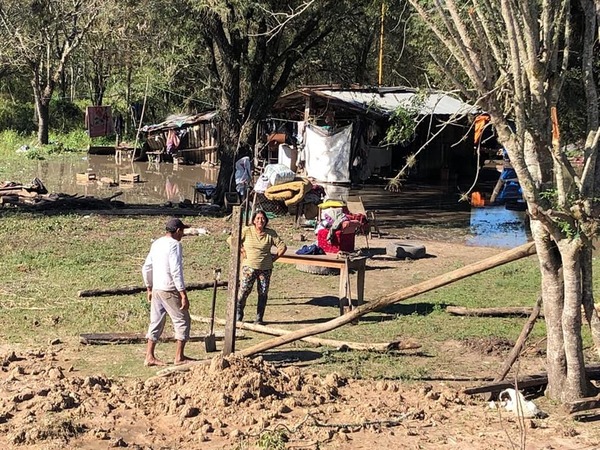 En Alberdi, la situación también es preocupante - ADN Paraguayo