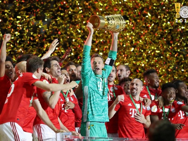 Bayern Munich finalizó la temporada a lo grande - Radio 1000 AM