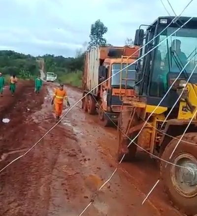Esperan reparación de caminos cuanto antes, en CDE - ADN Paraguayo