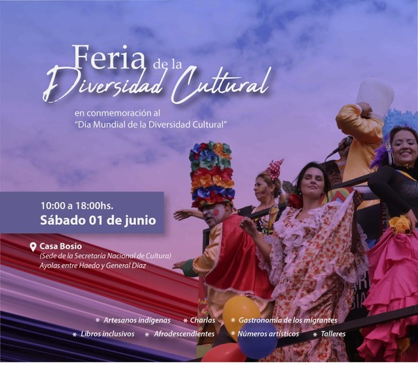 Preparan la Feria de “la Diversidad Cultural” - ADN Paraguayo