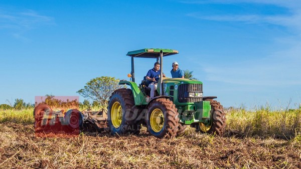 2.000 HA DE TIERRA SERÁN PREPARADAS A PRODUCTORES DE BOGADO.