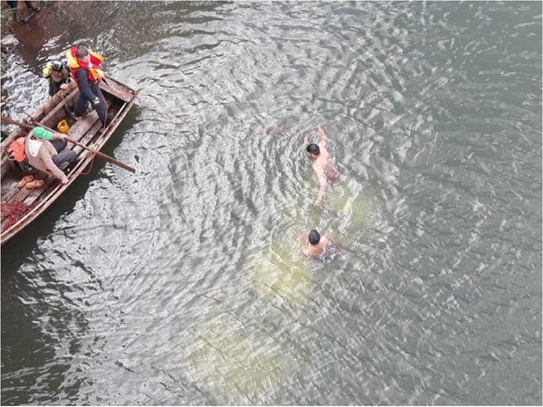 Piden refuerzos para continuar búsqueda de desaparecido en río Yguazú