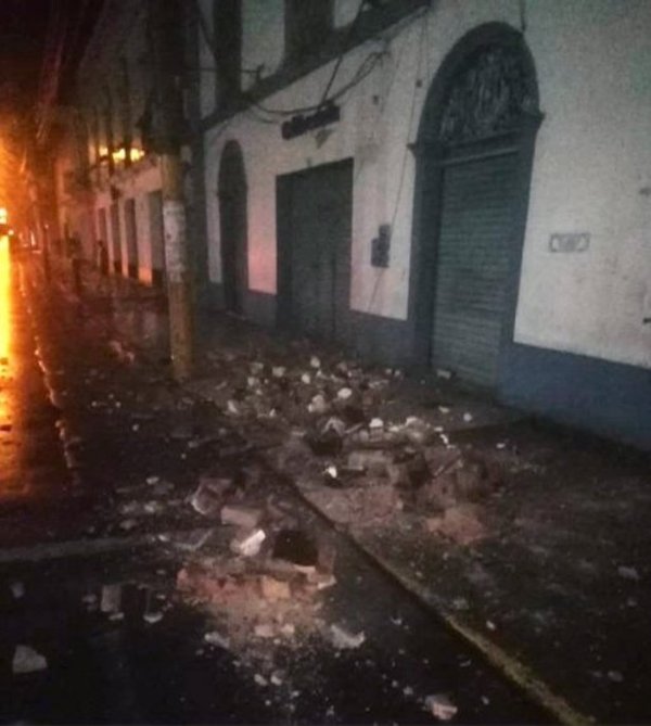MUNDO | Al menos 6 personas heridas en Ecuador por terremoto con epicentro en Perú