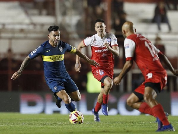 Boca y Argentinos se juegan el pase a la final de la Copa Superliga
