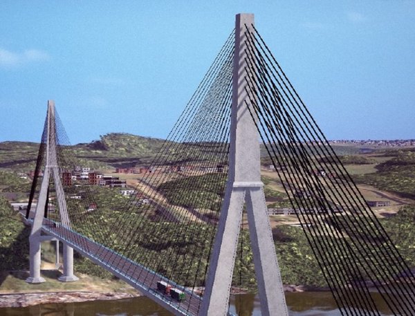 USD 35 millones gastarán en obras paralelas del puente
