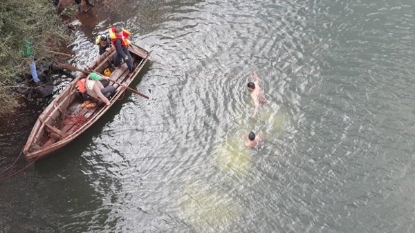 Piden refuerzos para continuar búsqueda de desaparecido en río Yguazú