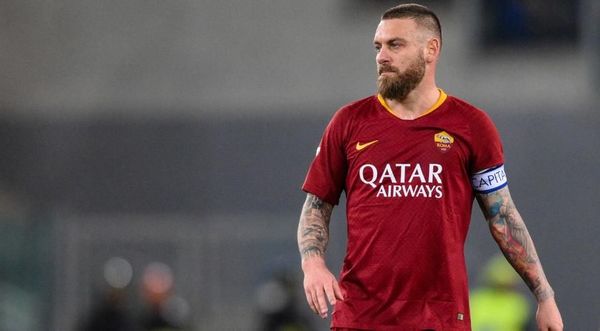 De Rossi, entre el enfado y las lágrimas