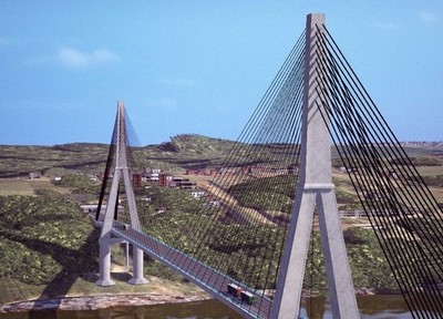 Segundo puente con Brasil: confirman una parte de la financiación de obras complementarias - Radio 1000 AM