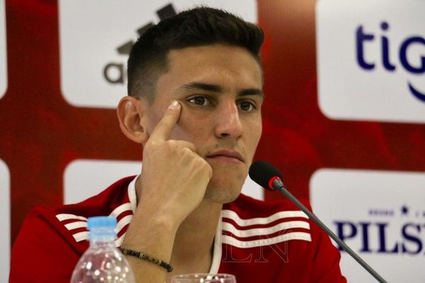 Matias Rojas lamenta mucho la ausencia de Roque