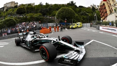 HOY / F1: Hamilton gana el Gran Premio de Mónaco desde la 'pole'