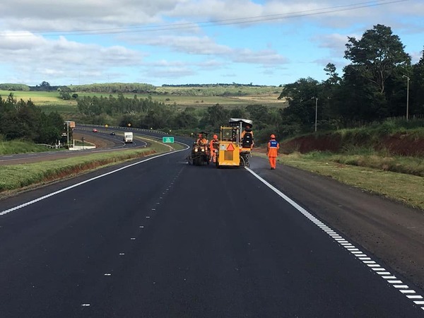 Habilitan duplicación de Ruta 7, desde Caaguazú hasta Minga Guazú | .::Agencia IP::.