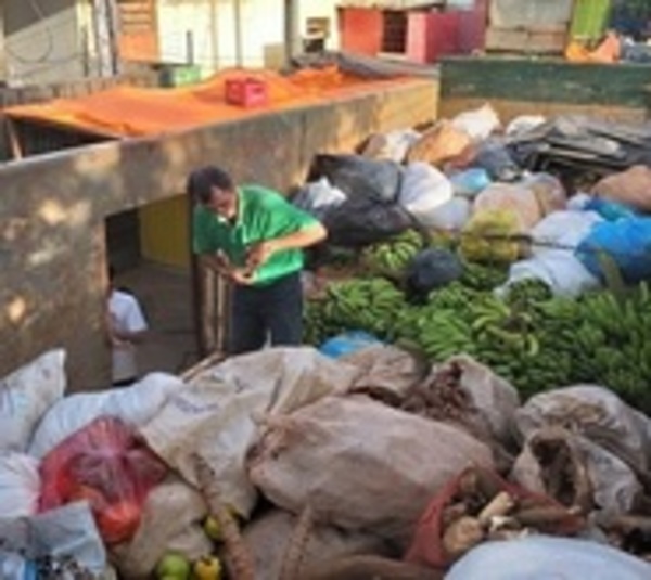 Labriegos donan 10 toneladas de alimentos a afectados por la crecida - Paraguay.com