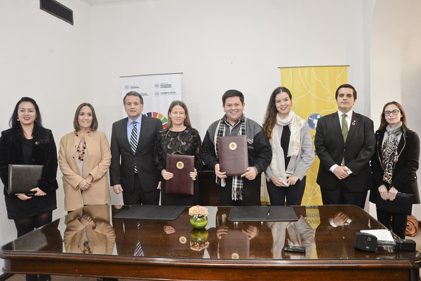 Alianza con red de jóvenes para promoción e implementación de Agenda 2030 | .::Agencia IP::.