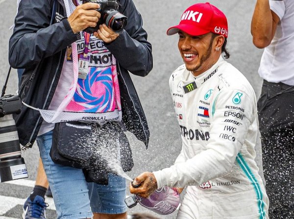 Hamilton gana el Gran Premio de Mónaco - Deportes - ABC Color