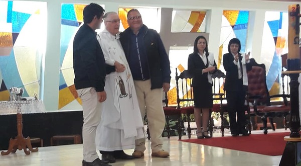 Celebran 50° aniversario de creación de la Iglesia Inmaculada Concepción de Caaguazú
