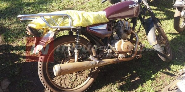 ATRAPAN A MOTOCICLISTA CON PIEDRAS DE CRACK EN SAN ISIDRO ENCARNACIÓN.