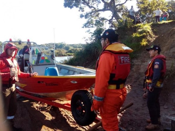 Yguazú: hallan cuerpo de desaparecido en río - Nacionales - ABC Color