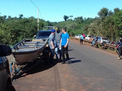 Encuentran cadáver de joven que cayó al río Yguazú