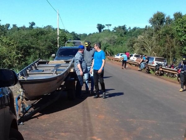 Encuentran cadáver de joven que cayó al río Yguazú
