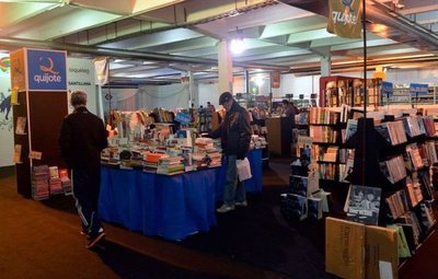 Feria Internacional del Libro arranca el jueves 30 con diversas actividades - 730am - ABC Color